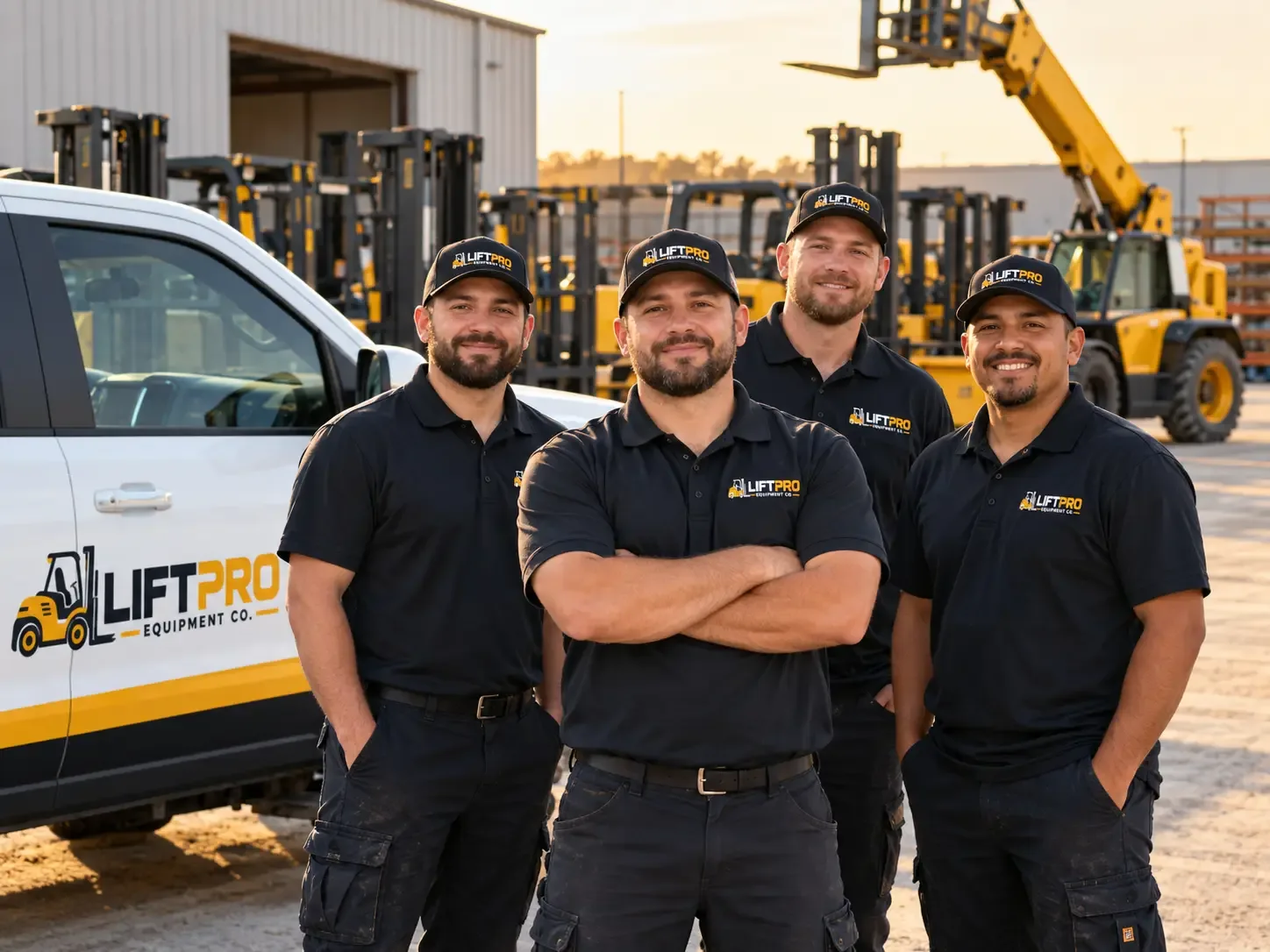 Forklift Rental company in Drew, MS
